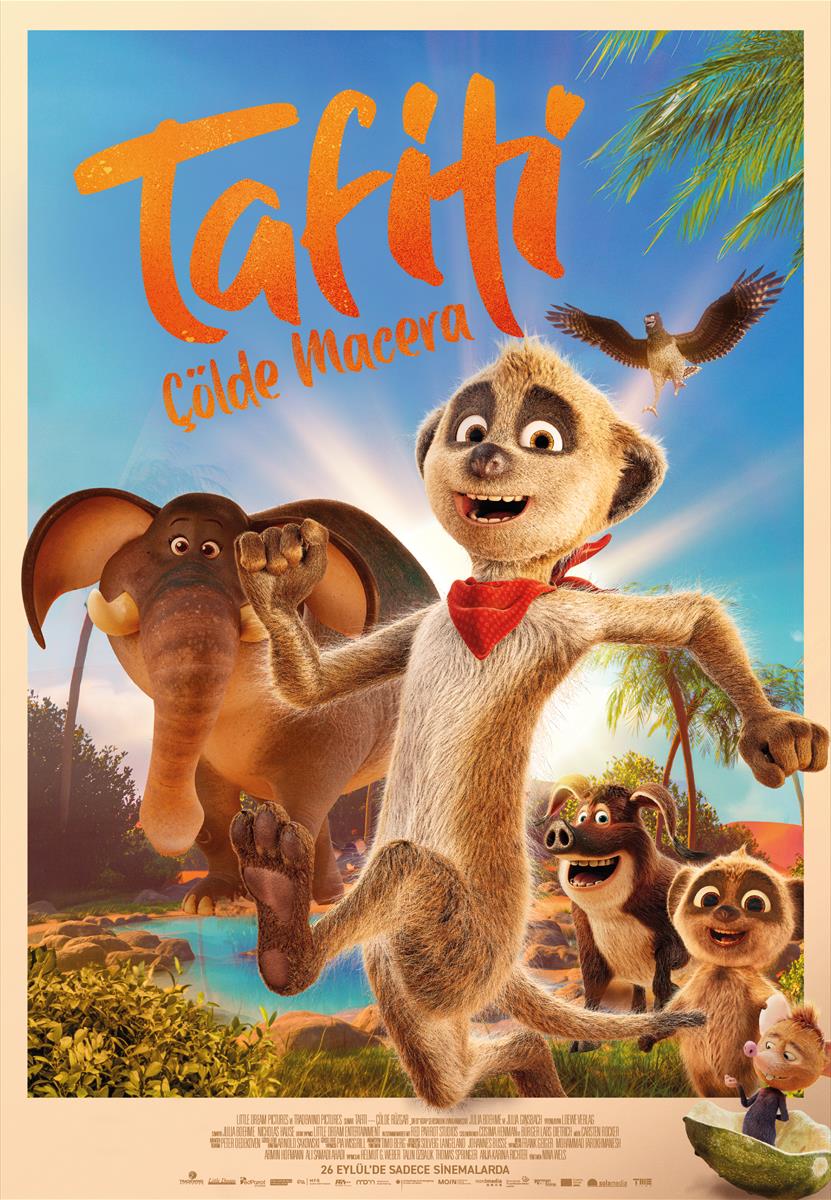 TAİFİ : ÇÖLDE MACERA
