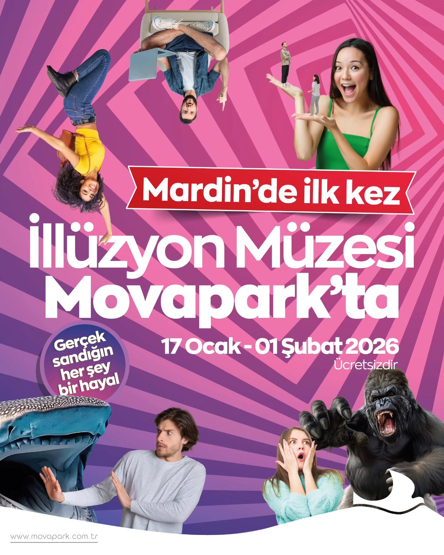 Movapark’ta İllüzyon Müzesi açılıyor