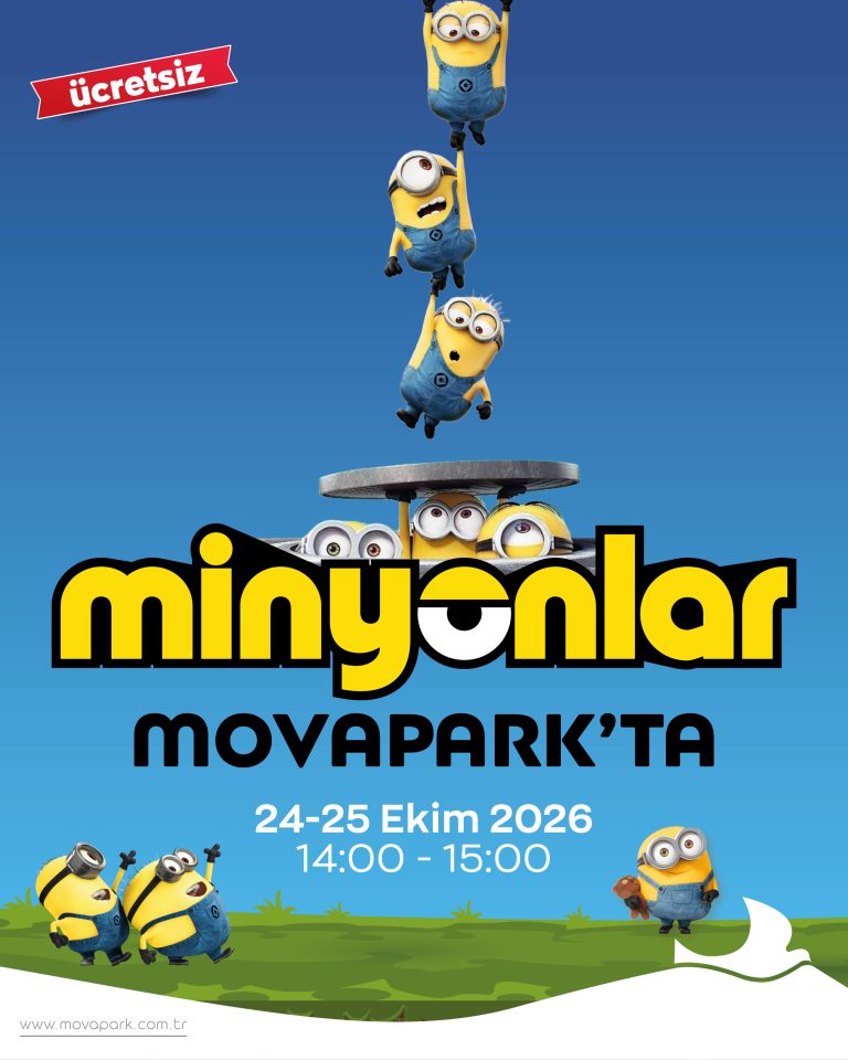 Minyonlar Movapark’ta